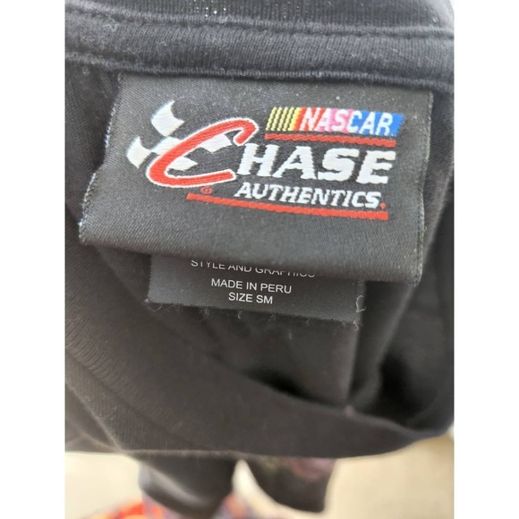 Chase Authentics Kevin Harvick Nascar TShirt Woman's Size Small pit to pit 17" - Picture 2 of 3